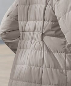 Tiaclasse 【ダウン70%撥水加工】スタンドカラーダウンコート