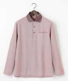 JOSEPH ABBOUD 【オーガニックコットン】ダディポロシャツ