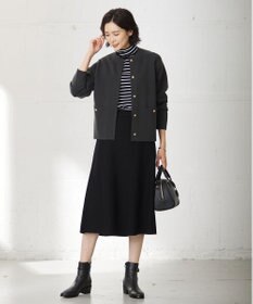 J.PRESS LADIES 【洗える】VIS/PE ROME ニット カーディガン