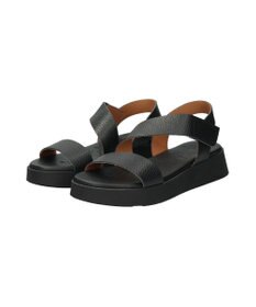 INTER-CHAUSSURES 【Oh my Sandals】クッションインソール厚底サンダル