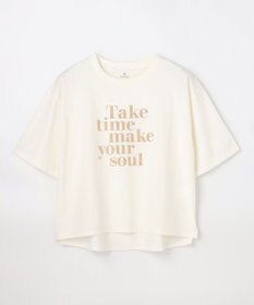 ANY L ANYファンクションロゴTシャツ