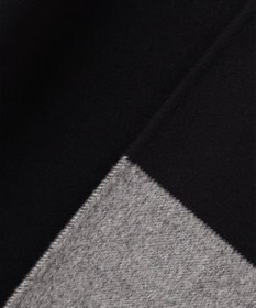 JOSEPH ダブルフェイスカラーブロック　ラップコート