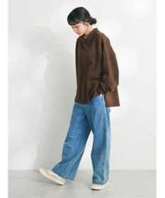 CRAFT STANDARD BOUTIQUE JQカットボリュームスリーブMOCプルオーバー1