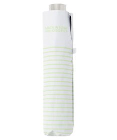 MOONBAT 【軽量】マッキントッシュ フィロソフィー 晴雨兼用日傘 折りたたみ傘 ボーダー／遮光 遮熱 UV