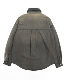 WEGO デニムウエスタンBIGシャツ