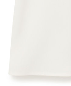 ICB 【速乾・洗える】BackSatinAmunzen ラッフルデザインブラウス