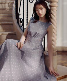 TOCCA 【星風まどかコラボ・00サイズあり】SKIPPING RIBBON ドレス