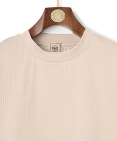 J.PRESS MEN 【ビジネス対応】【吸湿速乾】【J.PRESS PREMIUM JERSEY】 シアサッカー Tシャツ