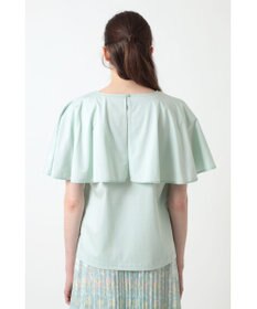 DAKS フレアスリーブ レイヤードカットソー