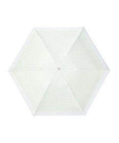 MOONBAT 【軽量】マッキントッシュ フィロソフィー 晴雨兼用日傘 折りたたみ傘 ボーダー／遮光 遮熱 UV