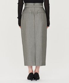 uncrave ヘリンボーンスーツ スカート（uncrave WHITE）