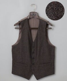 GOTAIRIKU 3ピースセットアップ対応【あたたかい】RENEWOOL ウールベスト