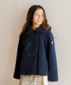 組曲 KIDS 【110-140㎝】スライバー ピーコート