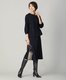 J.PRESS LADIES レザー ロングブーツ