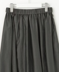 自由区 L 【洗える】エアリー スカート