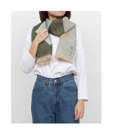 UNBILLION カシュネ cache nez / トランプ柄マフラー