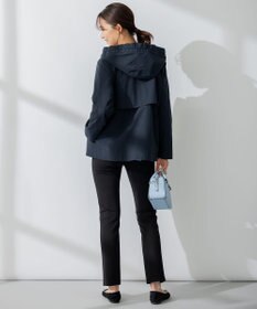 組曲 【WEB限定・ウエストゴム仕様】コンフォータブル スリットパンツ