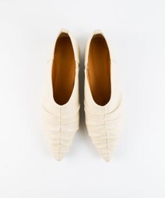 BONTRE 【MIONOTIS/ミオノティス】センターギャザーパンプス/552B