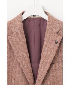 DAKS 【Tallia Di Delfino】ヘリンボーン ニューイントン・ジャケット