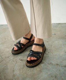 GRACE CONTINENTAL スリムフレアパンツ