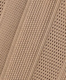 自由区 L 【洗える】シアーコイル スカート