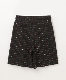 GRACE CONTINENTAL ネオンドットジャガードパンツ