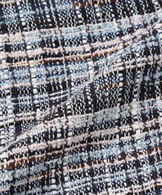 Feroux 【洗える】ツイード ジャンパースカート