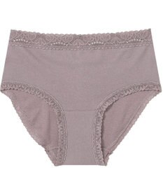 Wing ショーツ 綿混(身生地部) やさしい肌あたり 【デイリーフィット やわらかコットン】 はきこみ丈あさめ EC2230 ウイング／ワコール