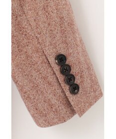 DAKS 【Tallia Di Delfino】ヘリンボーン ニューイントン・ジャケット