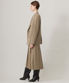 ICB 【洗える】ウール2WAYストレッチ スカート