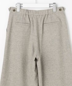 J.PRESS LADIES S ラメツイード クロップド パンツ