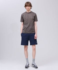 J.PRESS MEN 【WEB限定】バックブル スウェットハーフパンツ