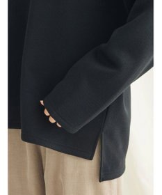 CRAFT STANDARD BOUTIQUE ニットフリースキーネックプルオーバー