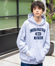 WEGO ヘビーウエイトサガラカレッジプルパーカー