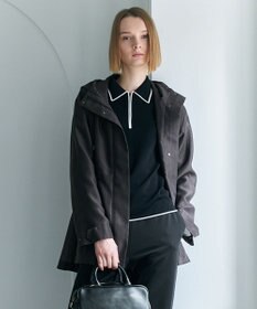 ICB テントライン マウンテンパーカー チャコール［シアー］