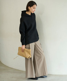 UNFILO BEAUTY FORM JERSEY サイドZIP フーディ