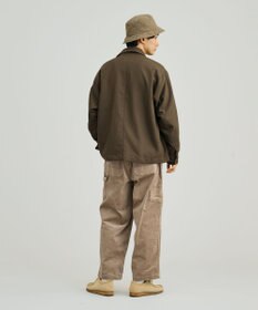 J.PRESS YORK STREET 【UNISEX】ウールライク MA-1コーチジャケット