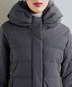 Tiaclasse 【ダウン70%撥水加工】スタンドカラーダウンコート