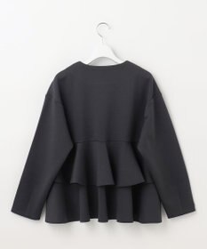 Feroux 【洗える】ダンボールフリル ジャケット