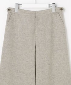 J.PRESS LADIES S ラメツイード クロップド パンツ