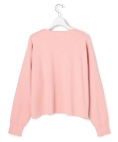 23区 L 【WEB＆一部店舗限定カラーあり/滝沢眞規子さん着用】クリスタルホットフィット ニット