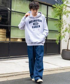 WEGO ヘビーウエイトサガラカレッジプルパーカー