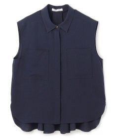 BEIGE， HYACINTH / ショートカラーシャツ