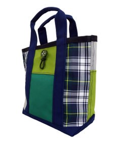 +RING 撥水ミニトートバッグ S GRN SR410