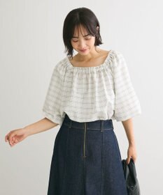 Green Parks ２ｗａｙバルーンスリーブブラウス