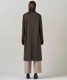 ICB ピュアカシミヤ チェスターコート