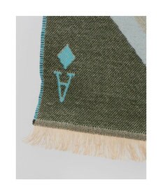 UNBILLION カシュネ cache nez / トランプ柄マフラー