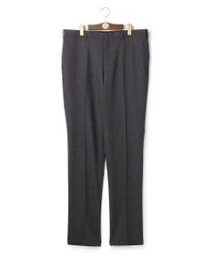 J.PRESS MEN 【KING SIZE】【洗える / 高通気性 / ストレッチ性 / 防シワ】バーズアイスラックス / ノータック