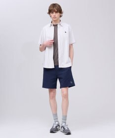 J.PRESS MEN 【WEB限定】バックブル スウェットハーフパンツ