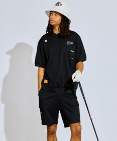 PW CIRCULUS 【GOLF OUT掲載アイテム】【MEN】ワッフルカーゴショーツ ゴルフ